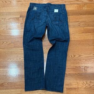 Rock & Republic Deep Indigo Straight Jeans - size 36